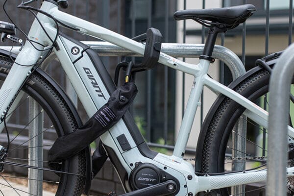 Hiplok E-dx Black LOCKS Melbourne Powered Electric Bikes 