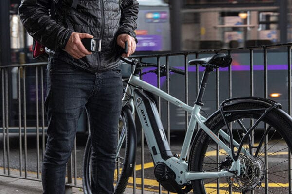 Hiplok Gold Black LOCKS Melbourne Powered Electric Bikes 