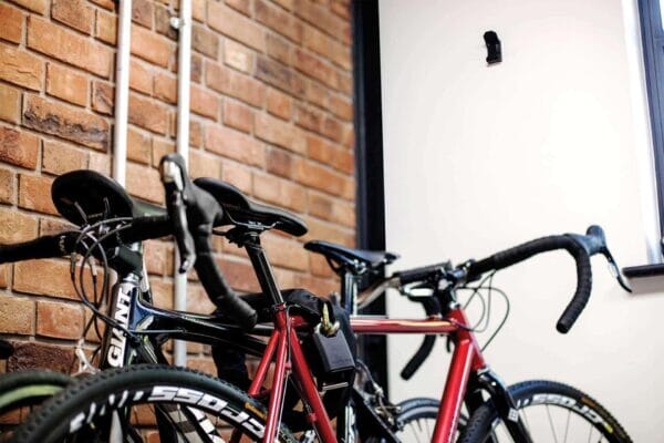 Hiplok Homie Silver - Black LOCKS Melbourne Powered Electric Bikes 