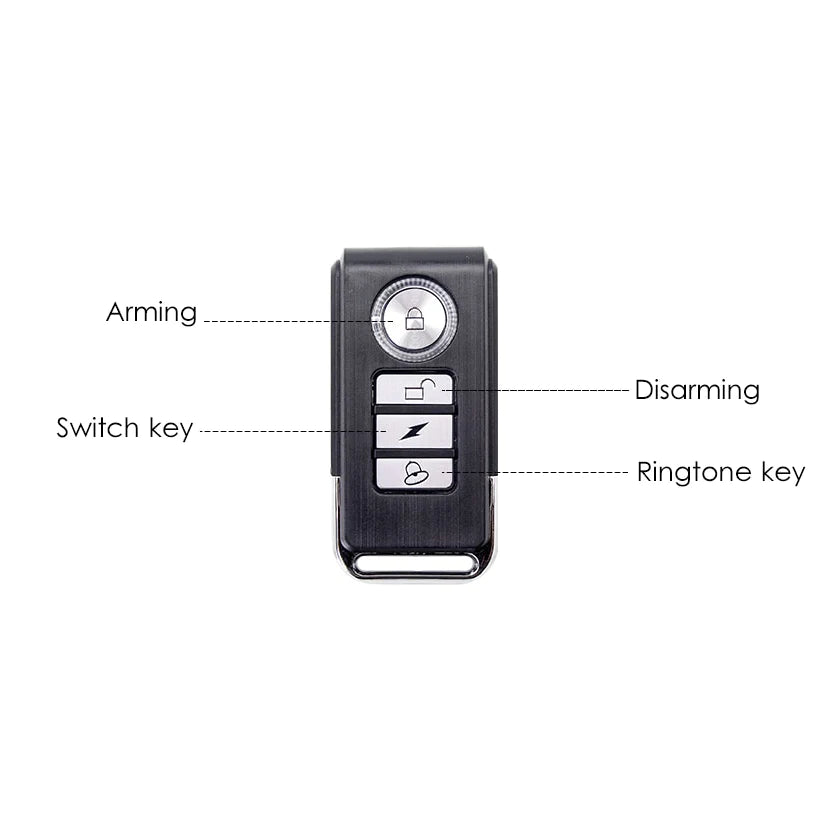 Universal Battery Operated Alarm System LOCKS Melbourne Powered Electric Bikes 