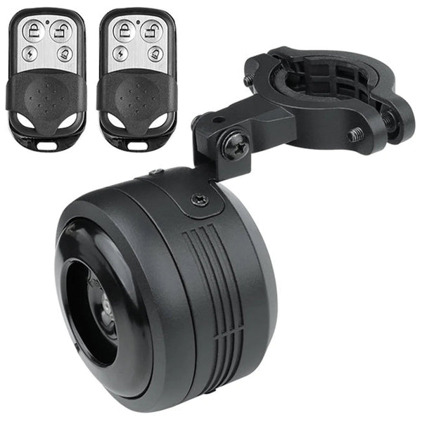 Universal Rechargeable Bike Horn & Alarm LOCKS Melbourne Powered Electric Bikes 