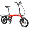 Icon E-micro Folding Electric Bike 16 Inch - Red E-BIKES Melbourne Powered Electric Bikes & More 