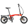 Icon E-micro Folding Electric Bike 16 Inch - Red E-BIKES Melbourne Powered Electric Bikes & More 