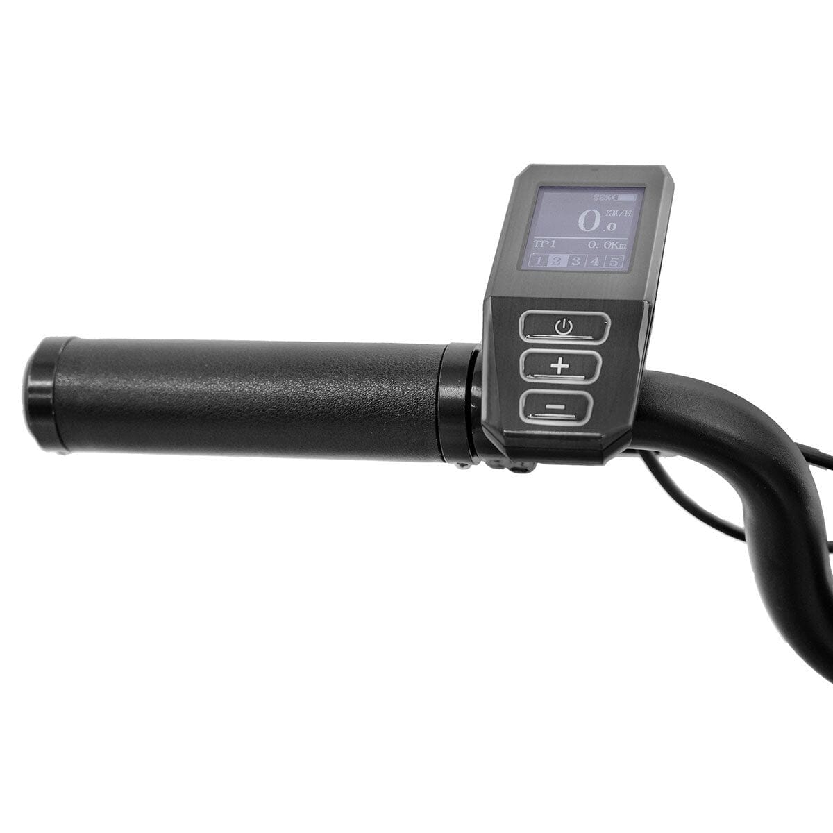 Icon E-micro Folding Electric Bike 16 Inch - Red E-BIKES Melbourne Powered Electric Bikes & More 