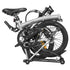 Icon E-micro Folding E-bike 16 Inch - Silver E-BIKES Melbourne Powered Electric Bikes & More 