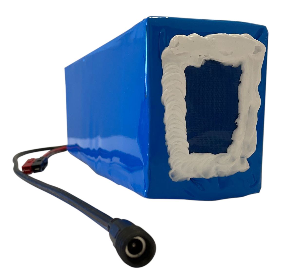 Two Rectangular Battery 36V 13Ah / 468Wh Pvc Rectangle Battery Multi Purpose Samsung Cells