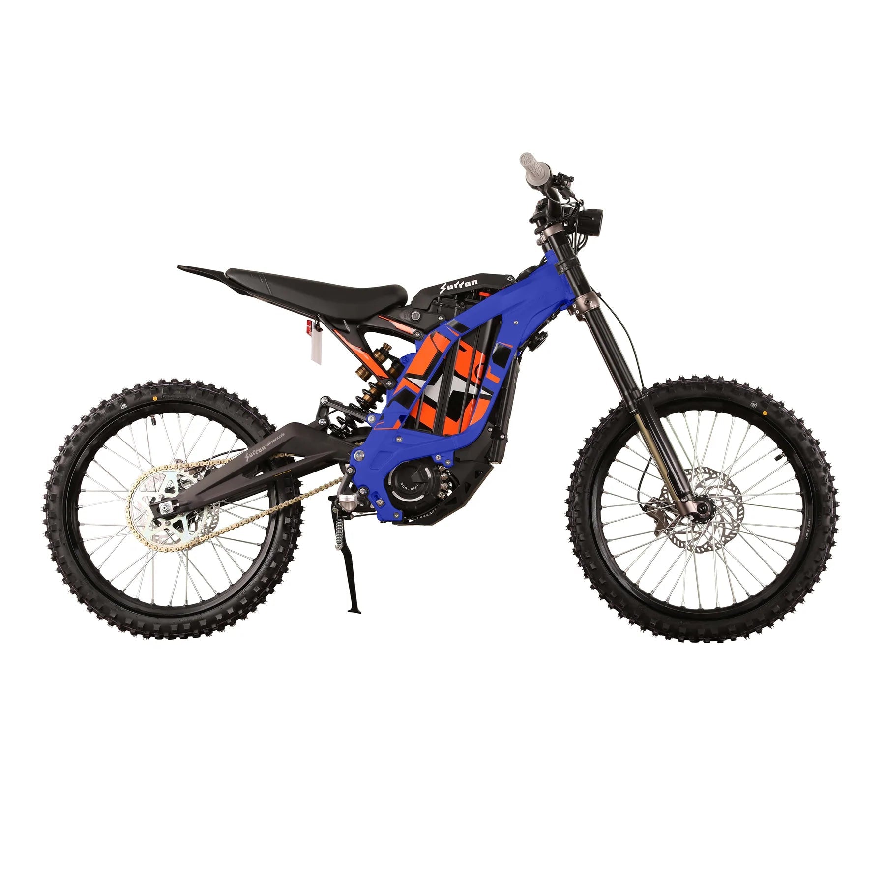 Surron Light Bee X Electric Dirt Bike (2023) E-MOTO Melbourne Powered Electric Bikes Blue 