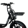 Ampd Bros Ace Front Alloy Cargo Rack And Basket Set FAT TYRE E-BIKES Melbourne Powered Electric Bikes 