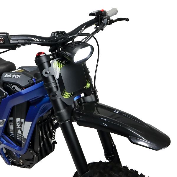 Surron Light Bee Front Mud Guard E-MOTO Melbourne Powered Electric Bikes 