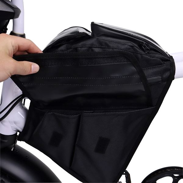 Ampd Bros ACE Ultimate Travel Frame Cargo Bag FRAME BAGS Melbourne Powered Electric Bikes 