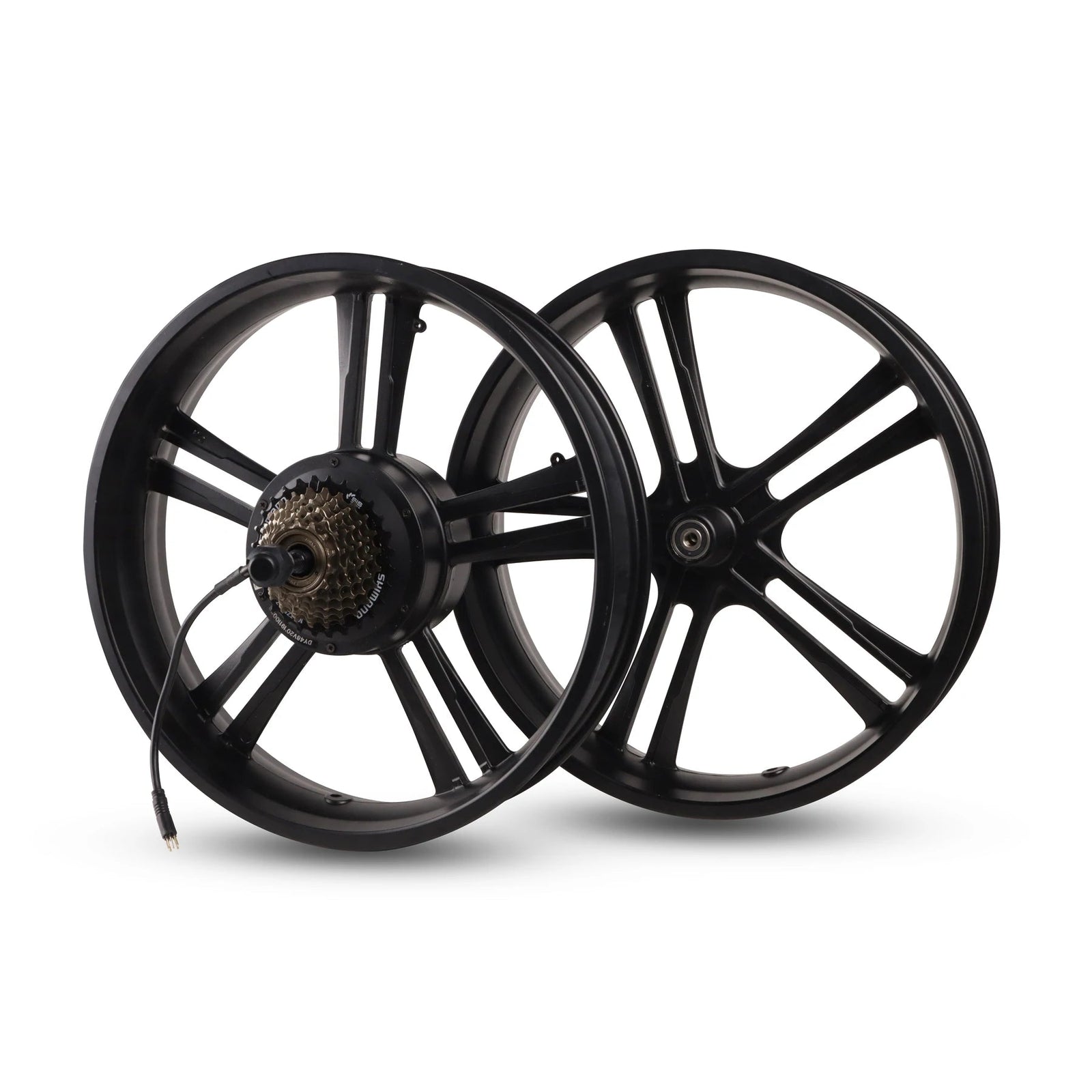 20 X 4.0'' Fat Ebike Hub Motor Alloy Wheelset 48v 500w E-BIKE HUB MOTOR KITS Melbourne Powered Electric Bikes 