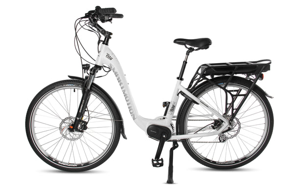 Smart Motion Midcity E-bike E-BIKES Melbourne Powered Electric Bikes & More 27.5" White 