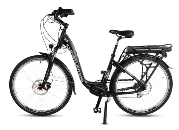 Smart Motion Midcity E-bike E-BIKES Melbourne Powered Electric Bikes & More 27.5" Black 