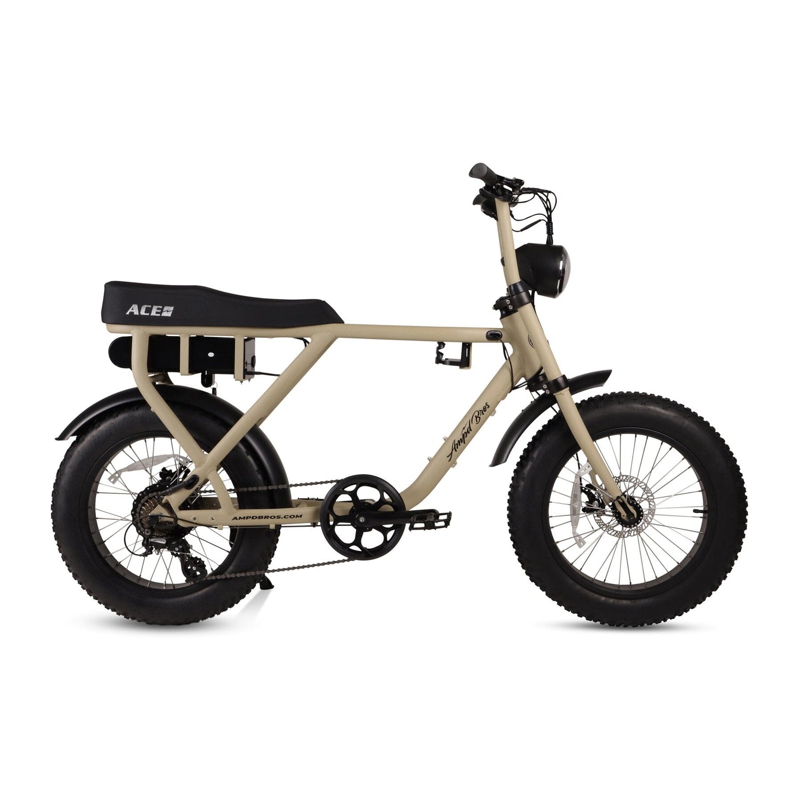 Ampd Bros Ace-x Fat Tyre Electric Bike E-BIKES Melbourne Powered Electric Bikes & More 
