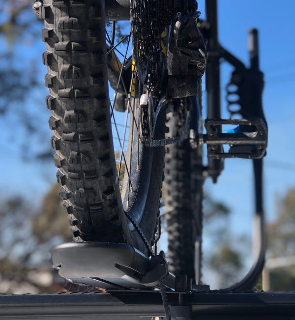 Rocky Mounts BrassKnuckles Roof Mounted Bike Carrier CAR RACKS Melbourne Powered Electric Bikes 