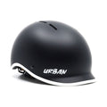 Ampd Bros Urban Bike Helmet HELMETS Melbourne Powered Electric Bikes Matte Black 