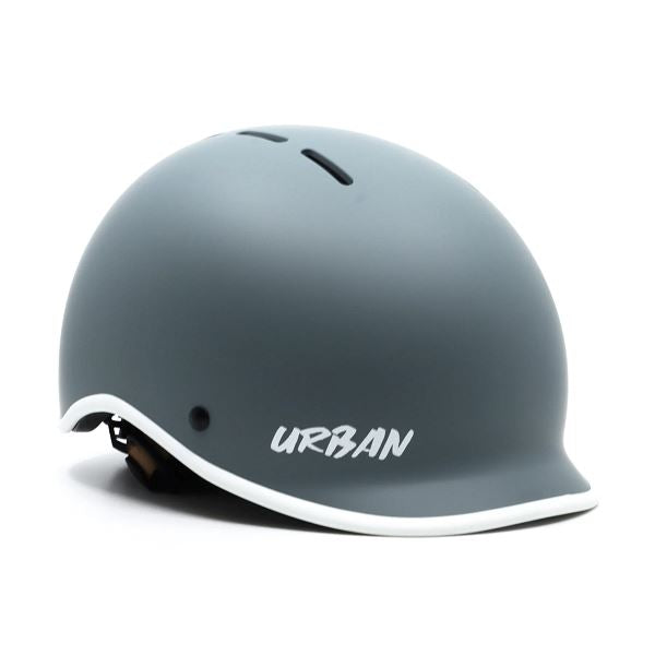Ampd Bros Urban Bike Helmet HELMETS Melbourne Powered Electric Bikes Battle Grey 