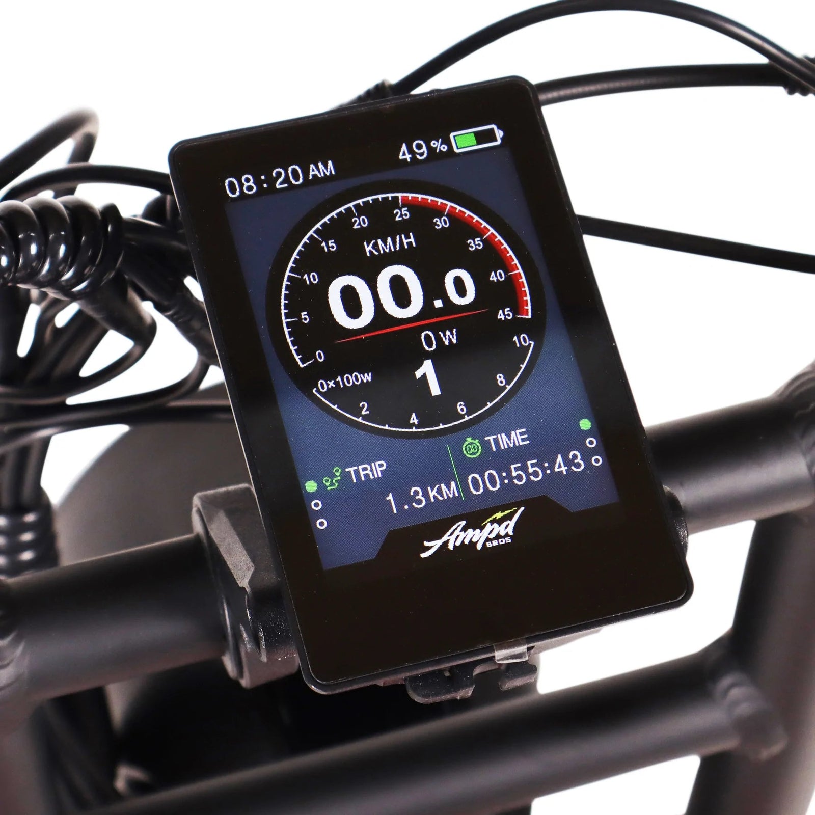 Bafang Intelligent Colour Display Riptide / Chubbie / Stubbie E-BIKE DISPLAYS Melbourne Powered Electric Bikes 