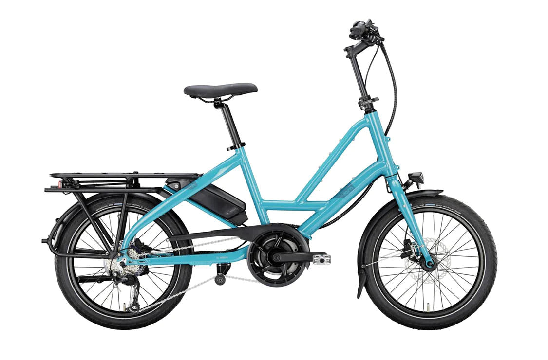 Tern Quick Haul P9 Performance CARGO E-BIKES Melbourne Powered Electric Bikes Beetle Blue 