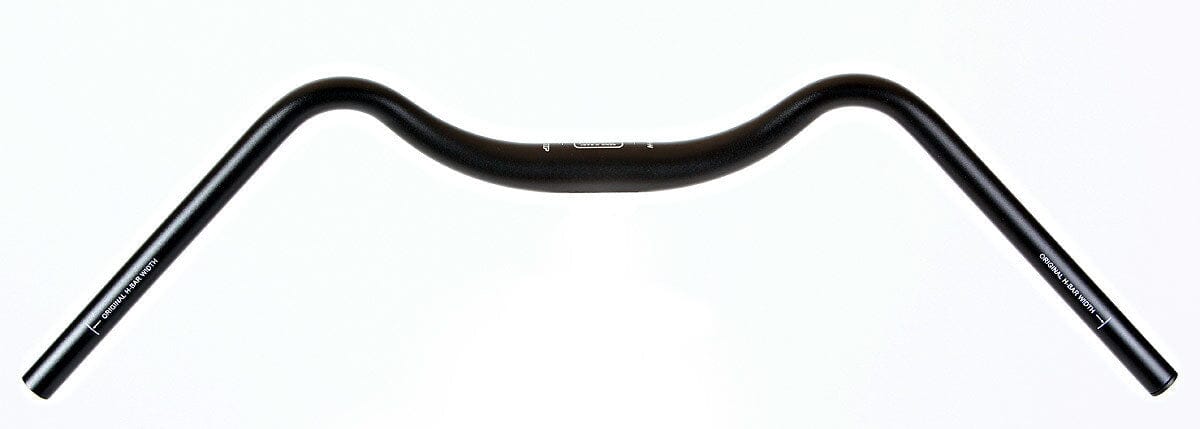 Jones H-bar Handlebar Alloy 710mm Black HANDLEBARS Melbourne Powered Electric Bikes 