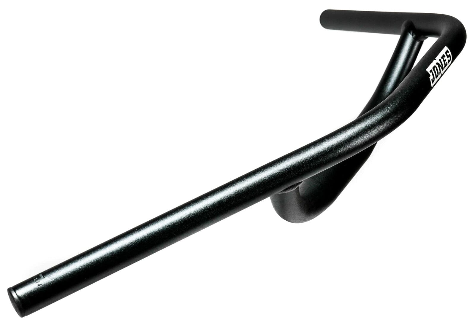 Jones Handlebar H-bar Loop Butted Alloy 2.5in Rise 710mm Black HANDLEBARS Melbourne Powered Electric Bikes 