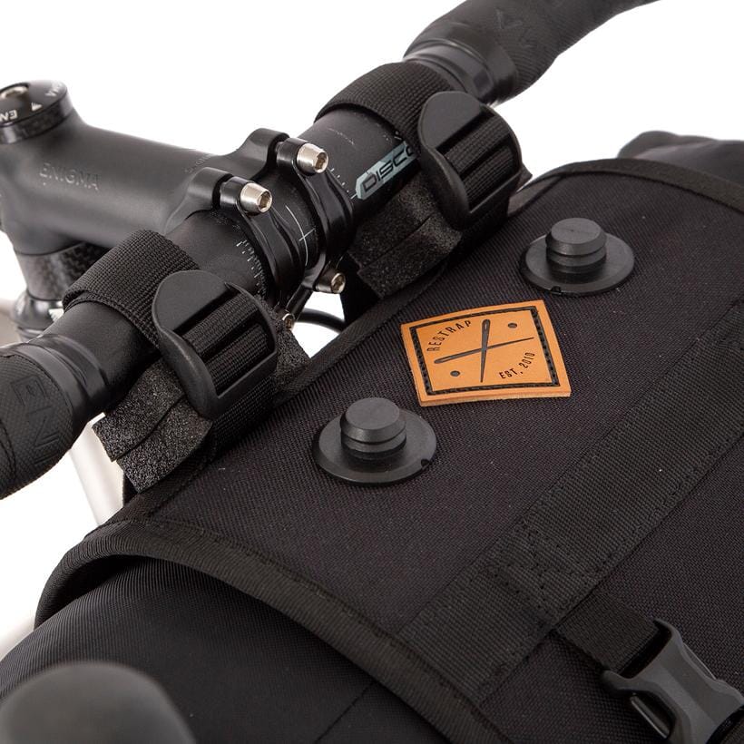 Restrap Bikepacking Barbag 14l + Food Pouch + Dry Bag HANDLEBAR BAGS Melbourne Powered Electric Bikes & More 