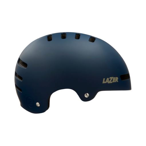 Helmet Lazer - One+ HELMETS Melbourne Powered Electric Bikes Large Matte Dark Blue 