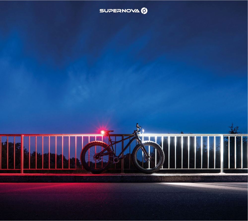 Supernova M99 Tail Light 25 - Rack Mount 12v E-BIKE LIGHTS Melbourne Powered Electric Bikes 