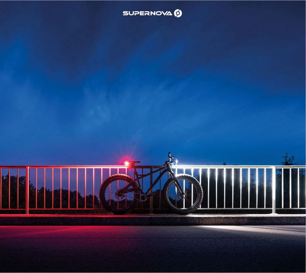 Supernova M99 Tail Light 25 - Rack Mount 6v E-BIKE LIGHTS Melbourne Powered Electric Bikes & More 