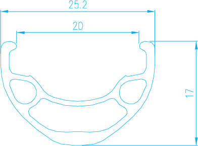 Rim - Alexrims Md19 - 29