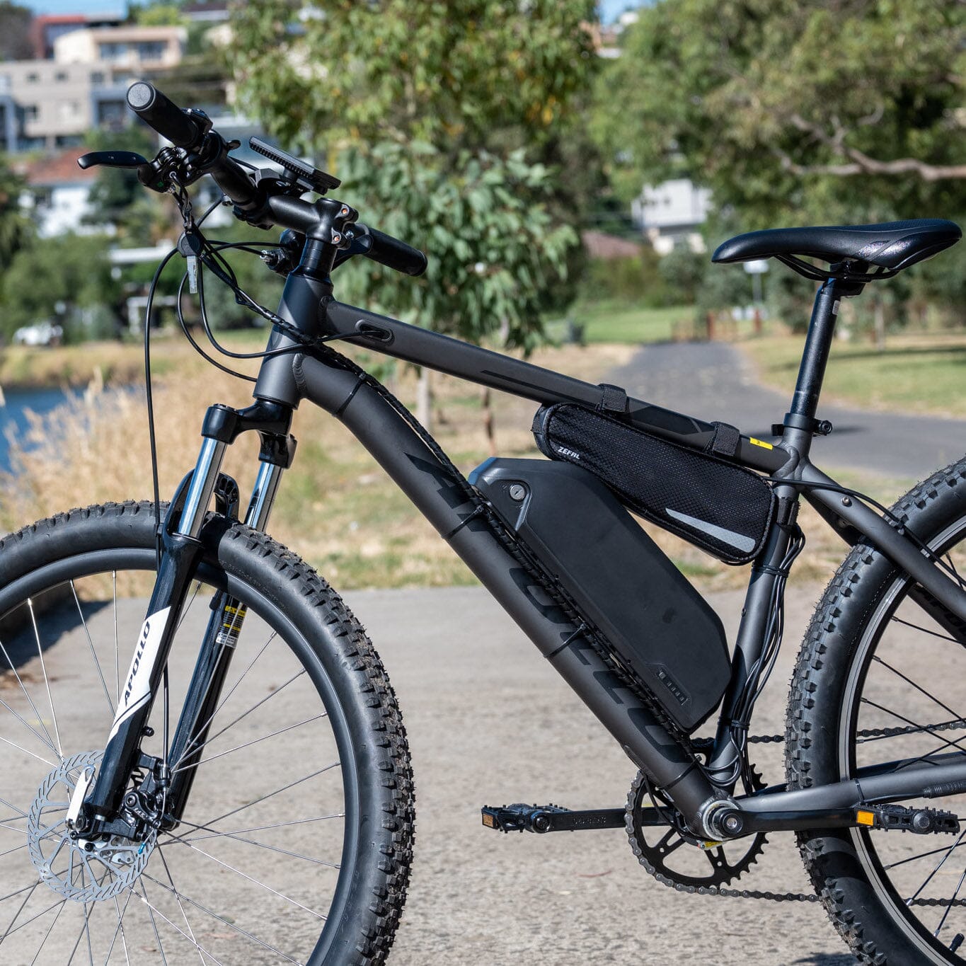 Apollo 48v 750w Custom Built Hub-Motor Electric Bike with Throttle Melbourne Powered Electric Bikes 