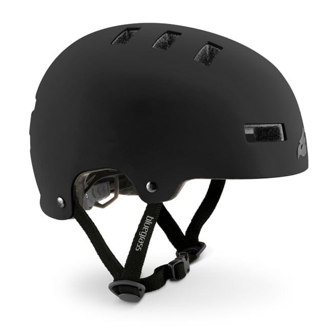 Bluegrass Superbold Bmx Helmet HELMETS Melbourne Powered Electric Bikes Medium Matt Black 
