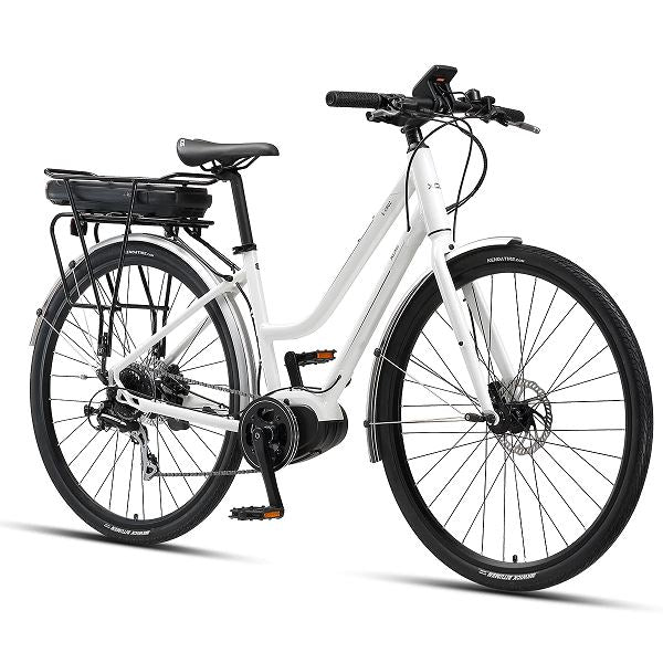 XDS E-Cruz Ladies E-bike STEP THRU E-BIKES Melbourne Powered Electric Bikes 