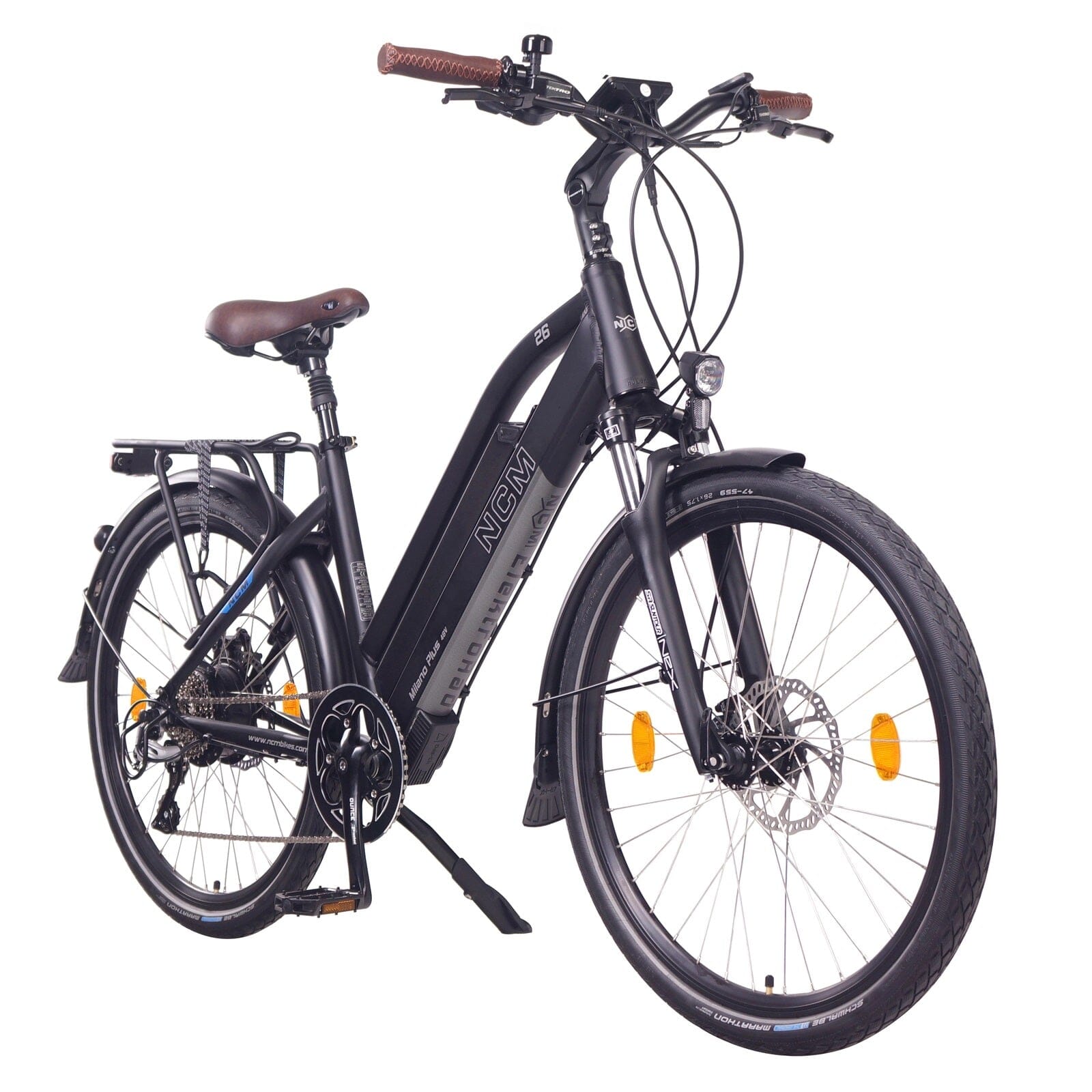 Ncm Milano Plus Trekking E-bike E-BIKES Melbourne Powered Electric Bikes & More 