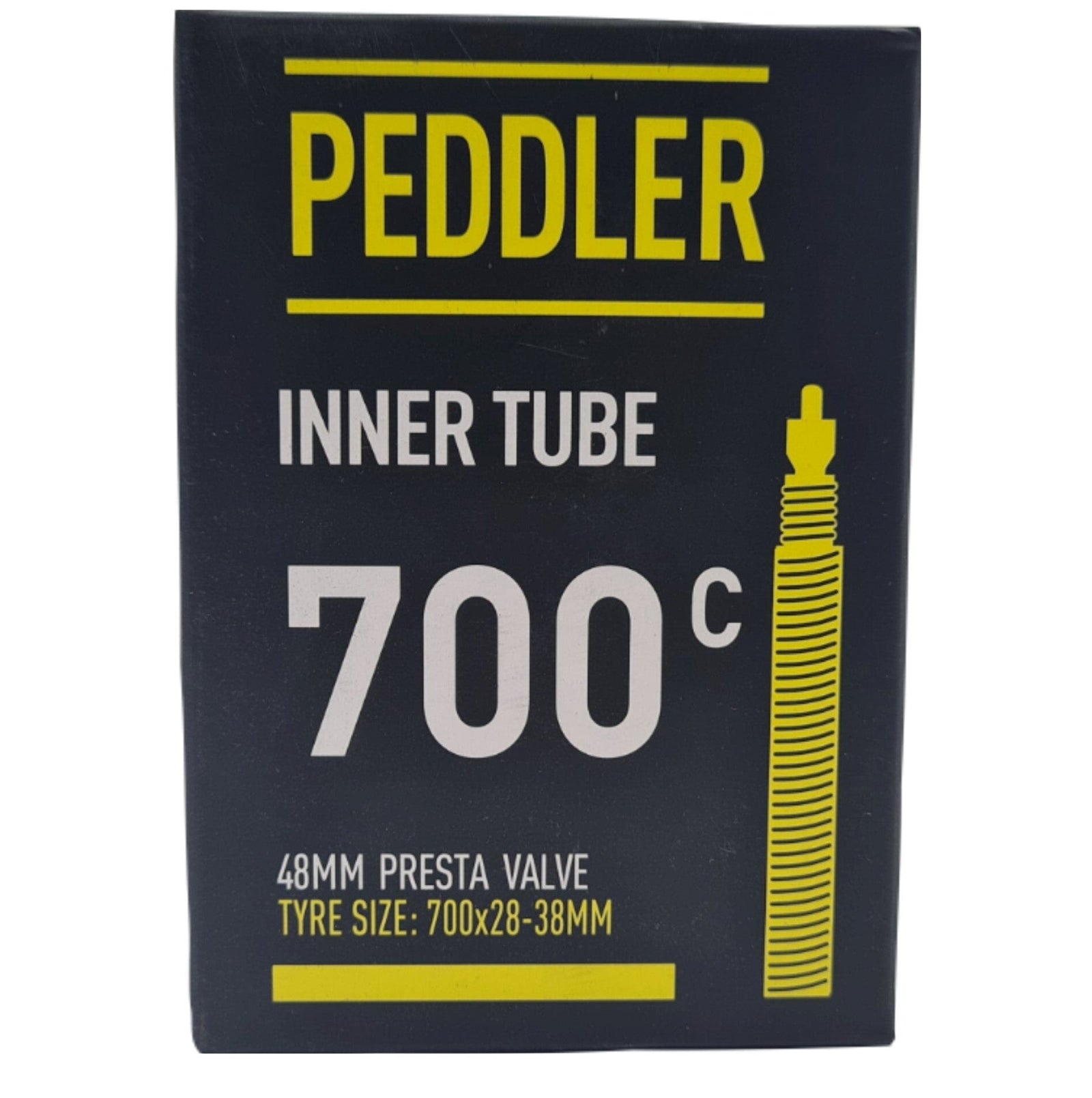 Peddler 700x23x28c Fv 60mm Bag TUBES Melbourne Powered Electric Bikes & More 