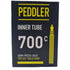 Peddler 700x23x28c Fv 60mm Bag TUBES Melbourne Powered Electric Bikes & More 