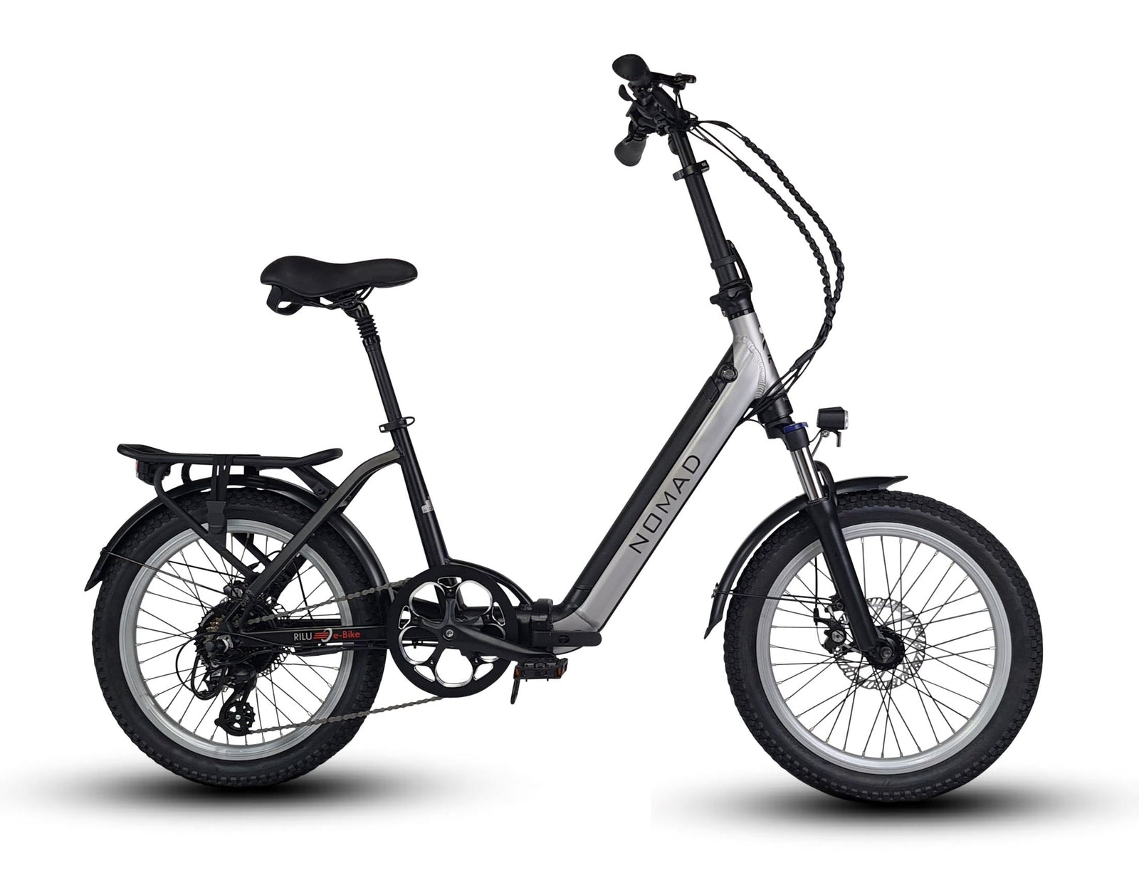 Rilu Nomad Folding E-Bike FOLDING E-BIKES Melbourne Powered Electric Bikes 