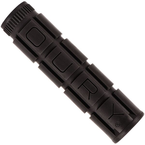 Oury Single Compound Slide On Grips V2 HANDLEBAR GRIPS Melbourne Powered Electric Bikes & More Black 