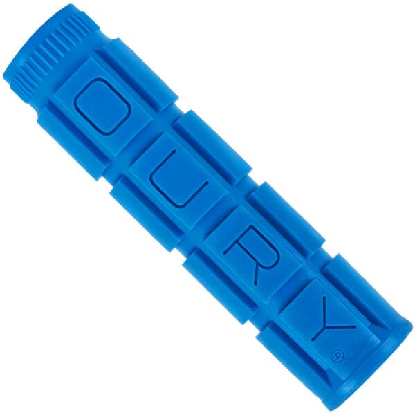 Oury Single Compound Slide On Grips V2 HANDLEBAR GRIPS Melbourne Powered Electric Bikes & More Blue 