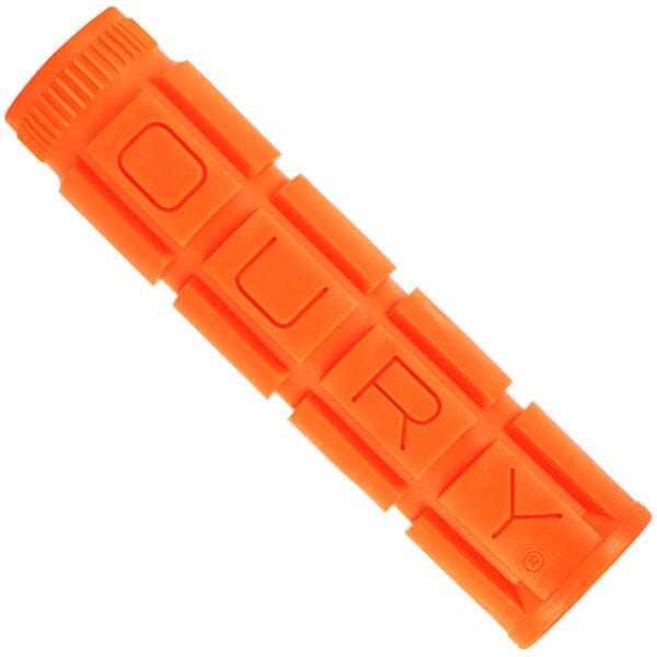 Oury Single Compound Slide On Grips V2 HANDLEBAR GRIPS Melbourne Powered Electric Bikes & More Orange 