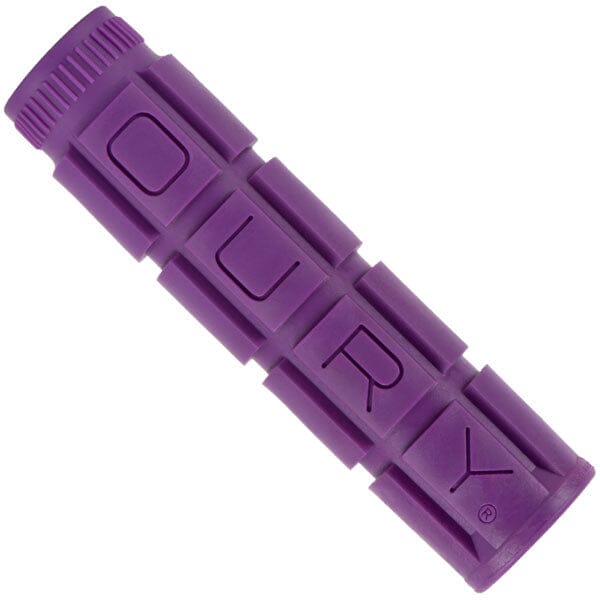 Oury Single Compound Slide On Grips V2 HANDLEBAR GRIPS Melbourne Powered Electric Bikes & More Purple 