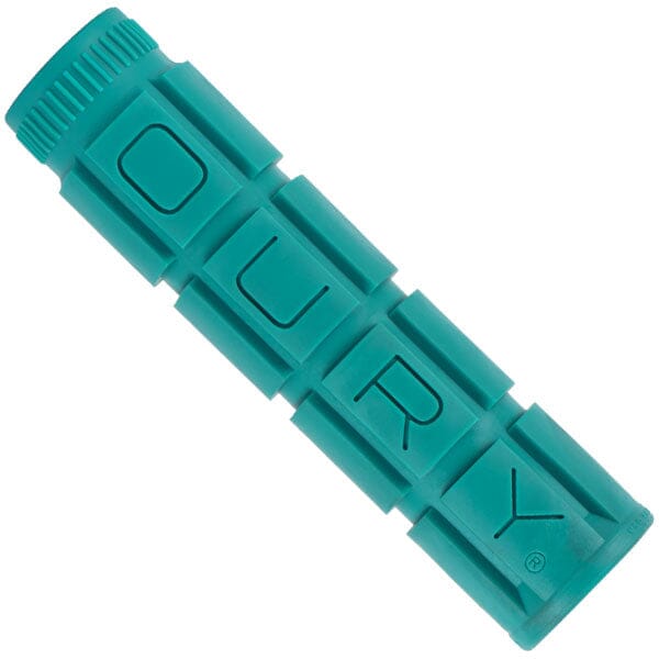 Oury Single Compound Slide On Grips V2 HANDLEBAR GRIPS Melbourne Powered Electric Bikes & More Teal 