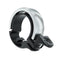 Knog Oi Classic Bell (80 Decibels) BELLS Melbourne Powered Electric Bikes Silver Large 