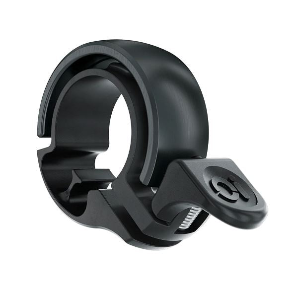 Knog Oi Classic Bell (80 Decibels) BELLS Melbourne Powered Electric Bikes Black Small 