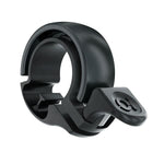 Knog Oi Classic Bell (80 Decibels) BELLS Melbourne Powered Electric Bikes Black Small 
