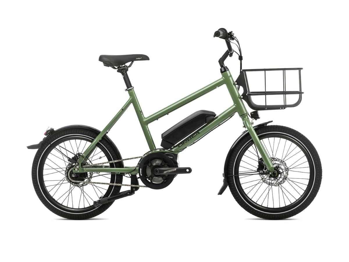 Orbea Katu-E 30 Commuter E-bike E-BIKES Melbourne Powered Electric Bikes Urban Green 