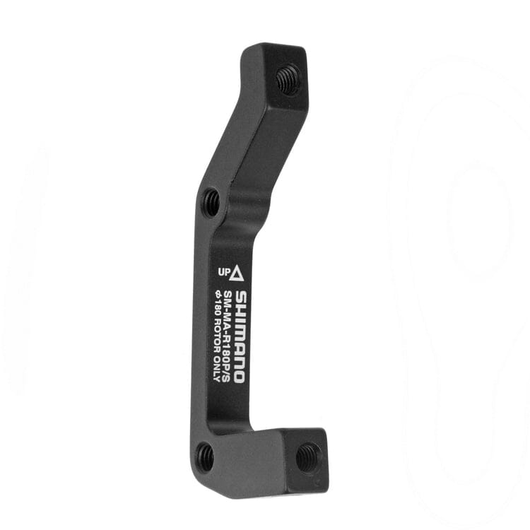 SM-MA-R180-PS Adapter 180mm Caliper: Post Mount: A-STD Rear Melbourne Powered Electric Bikes & More 