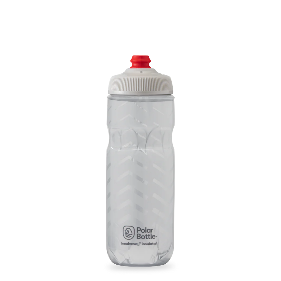 Polar Water Bottle Insulated 20oz White WATER BOTTLES/CAGES Melbourne Powered Electric Bikes 