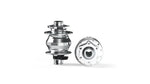 Shutter Precision Dynamo Hub PD-6 - 15mm Thru Axle/ QR axle - 6 Bolt Disc Brake - 100mm OLD DYNAMO HUBS Melbourne Powered Electric Bikes Silver 24H 