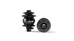 Shutter Precision Dynamo Hub PD-6 - 15mm Thru Axle/ QR axle - 6 Bolt Disc Brake - 100mm OLD DYNAMO HUBS Melbourne Powered Electric Bikes Black 36H 